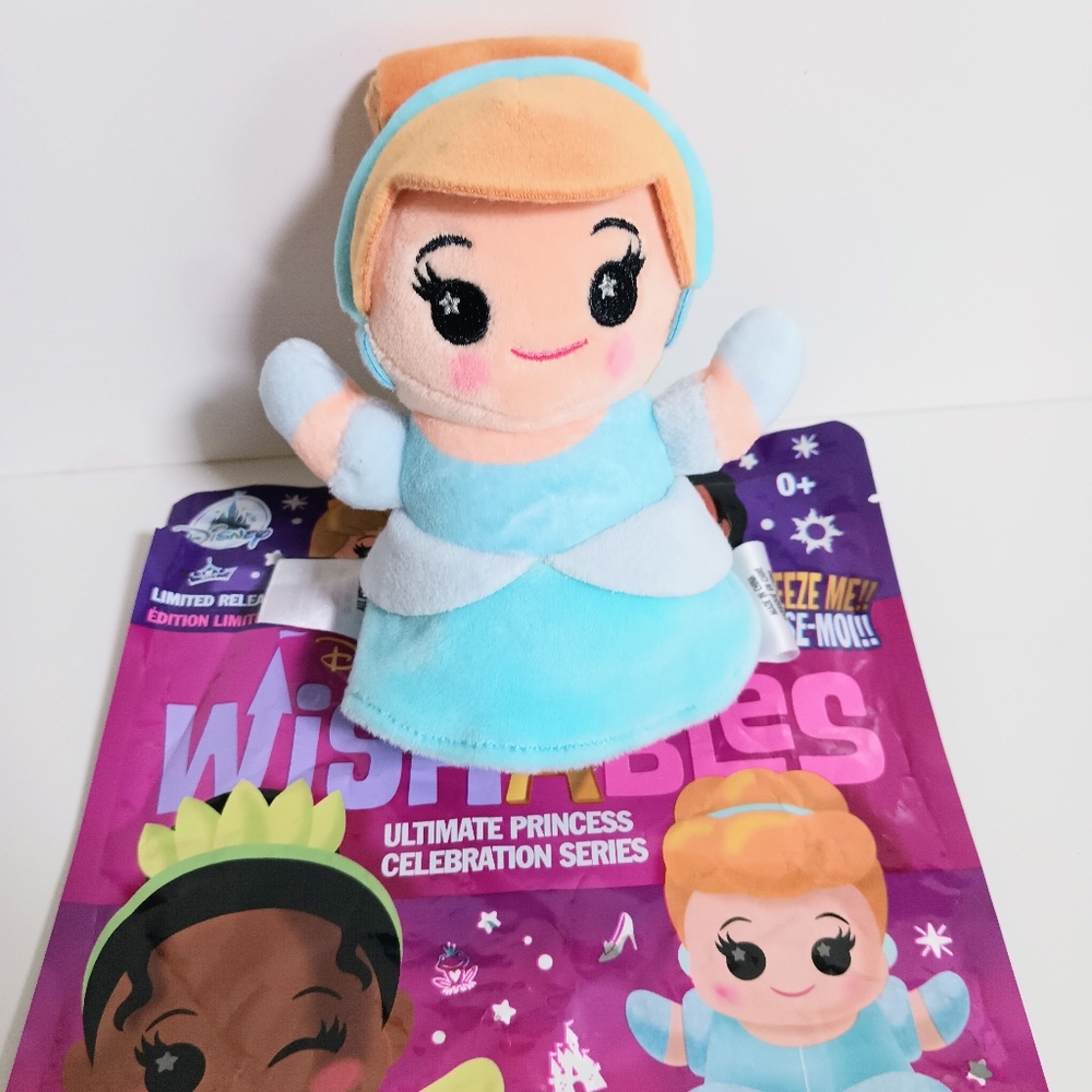 Disney Wishables Princess Series Cinderella Plush